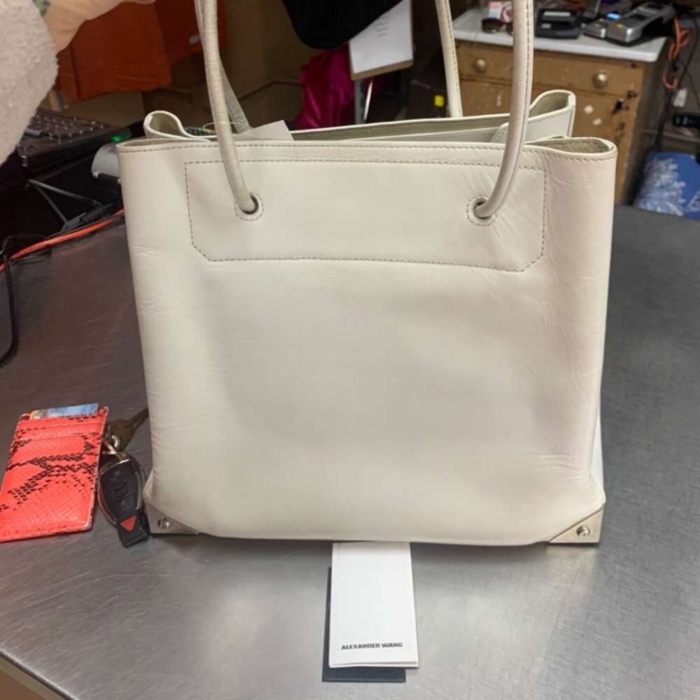 Alexander Wang Prisma Tote Bag LambSkin